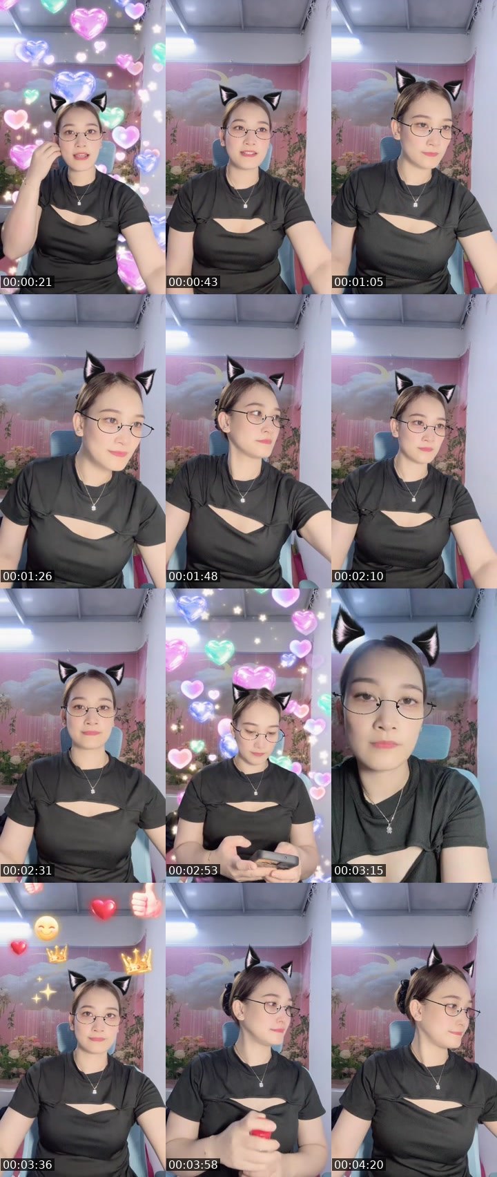 Contact-sheet preview of ❤️GT❤️🌸Phạm Hoa🌸's MICO Live recording