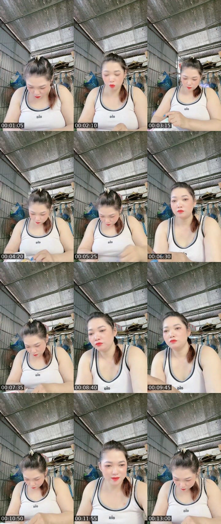 Contact-sheet preview of 💞  ba by mập  💞's MICO Live recording