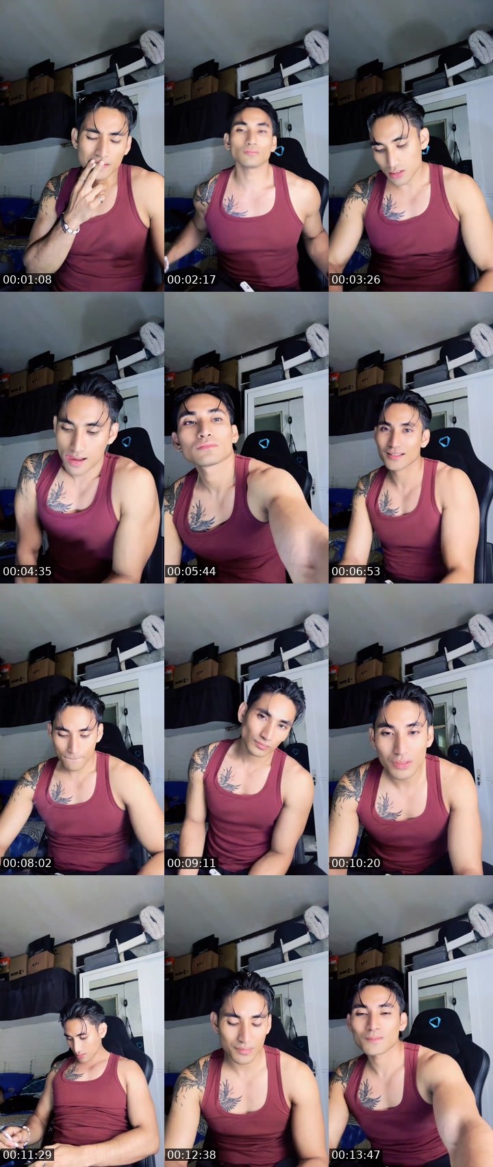 Contact-sheet preview of Bryan ᴳᴸᴬᴹᴼᵁᴿ's MICO Live recording