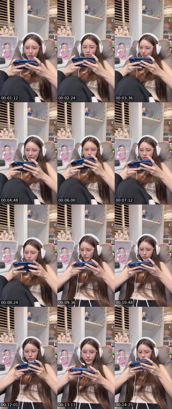 Contact-sheet preview of [🦄🪽]New VJ แอลตูน🐶's MICO Live recording