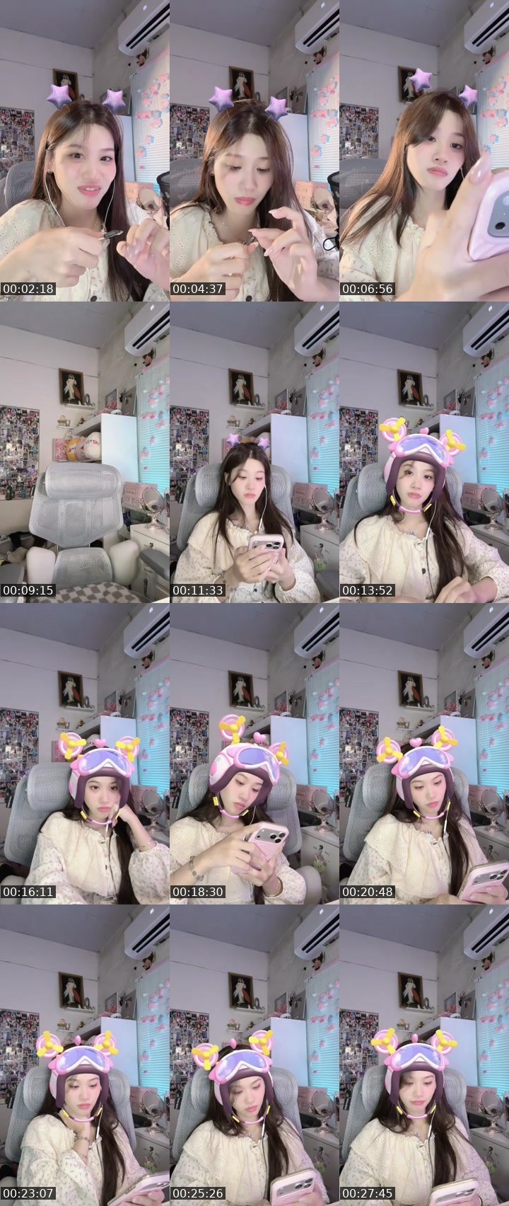 Contact-sheet preview of 🎙️ebe Thảo🐣's MICO Live recording