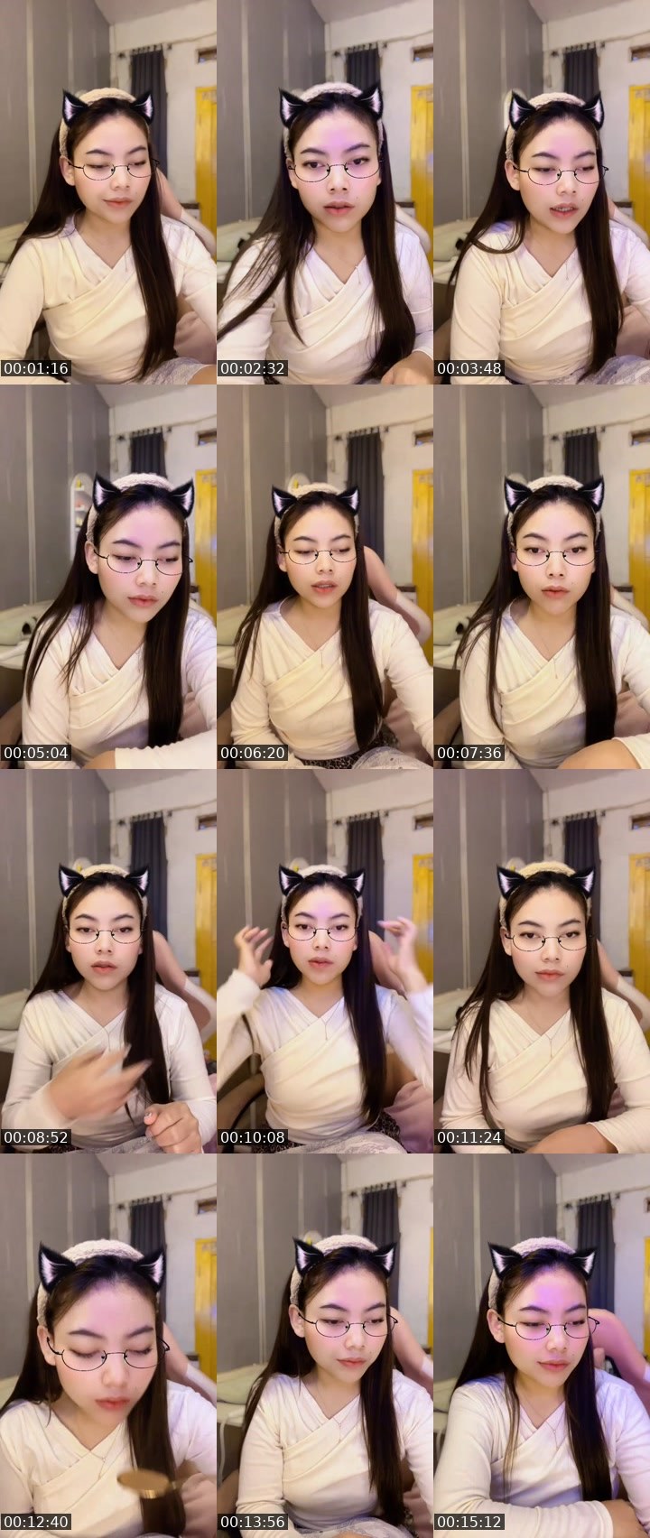 Contact-sheet preview of SIJUW pk 30/19:15ᴺᵒᶻᵃ's MICO Live recording