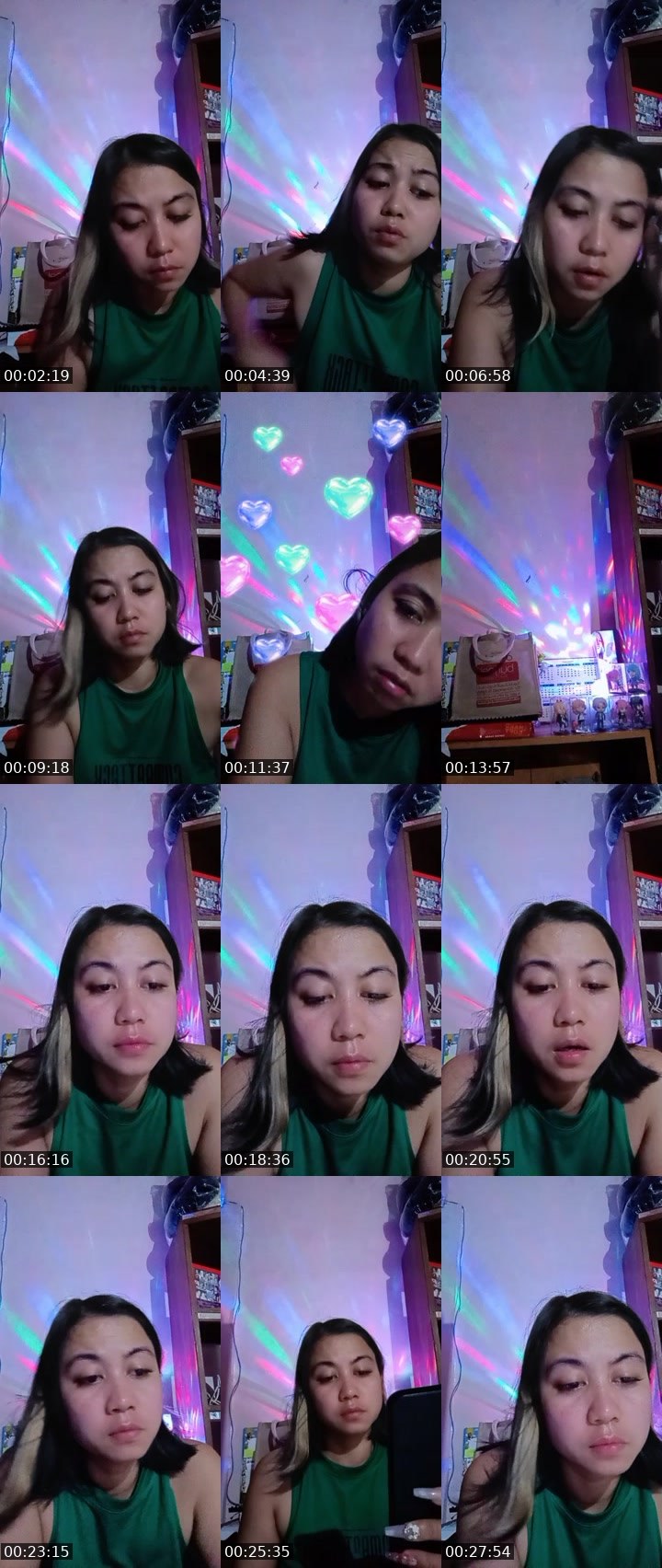 Contact-sheet preview of 🅑🅛MILKTEA🦁☠️🐈's MICO Live recording