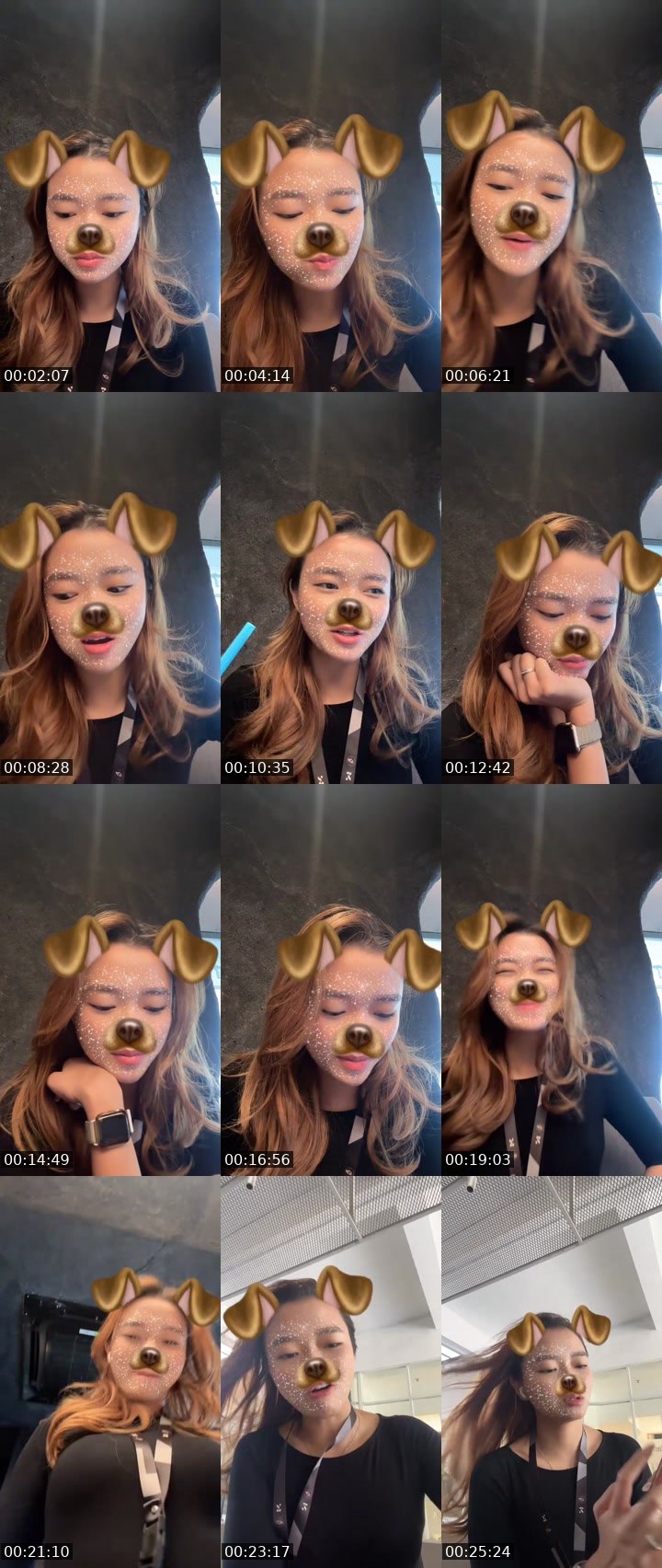 Contact-sheet preview of ᴮcᴺ Lynn  ³*𝙘's MICO Live recording