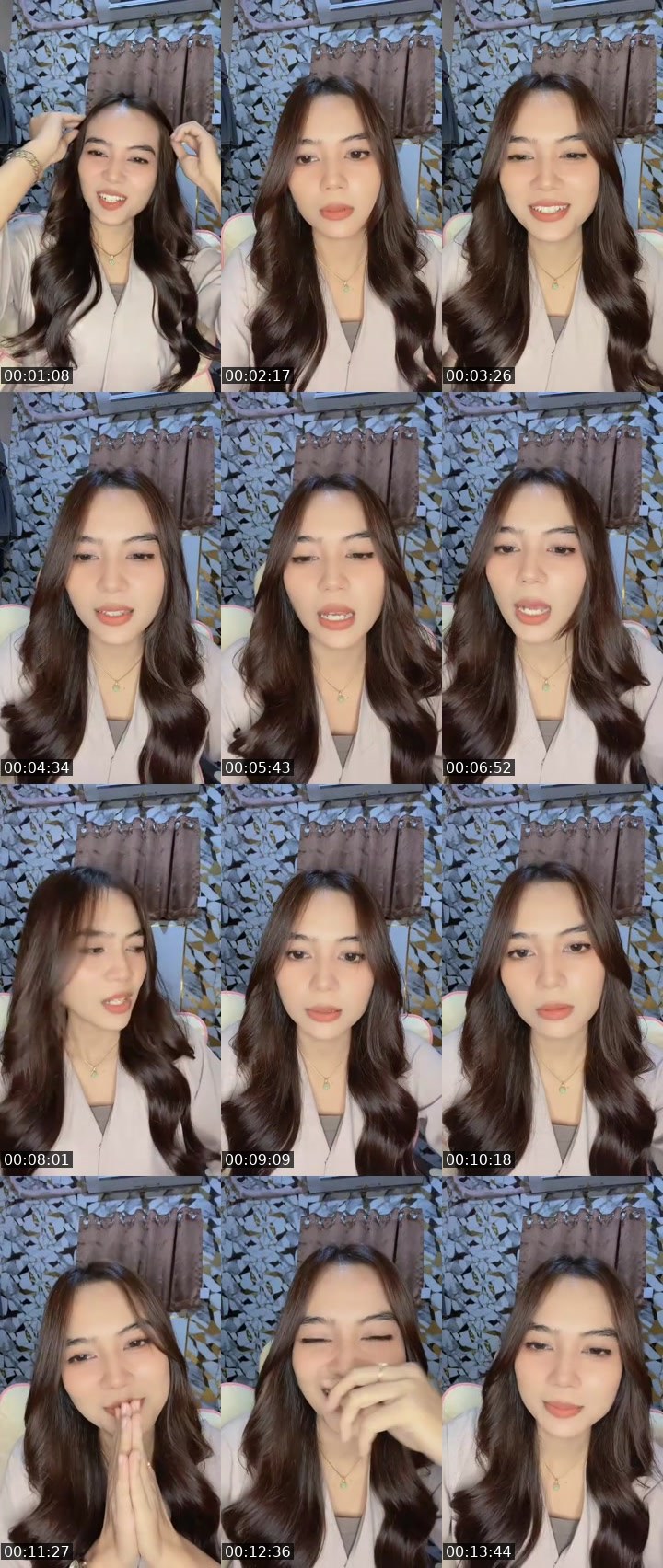Contact-sheet preview of Y A Y A ᶸᶯᵛ 🪐's MICO Live recording