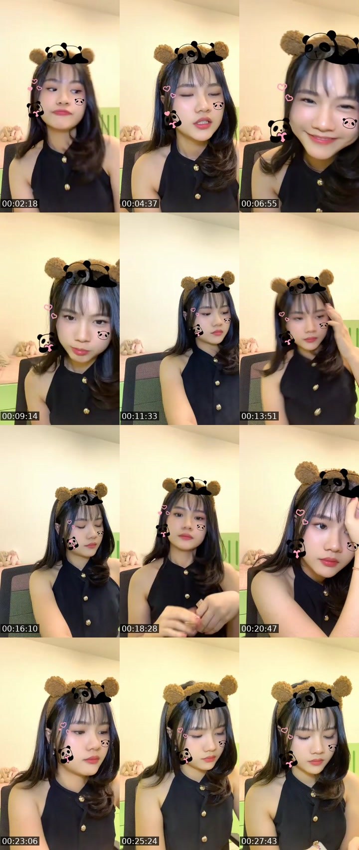 Contact-sheet preview of ᶜʳᵒʷ Bellista🦇🔔🌭🤏🏻's MICO Live recording