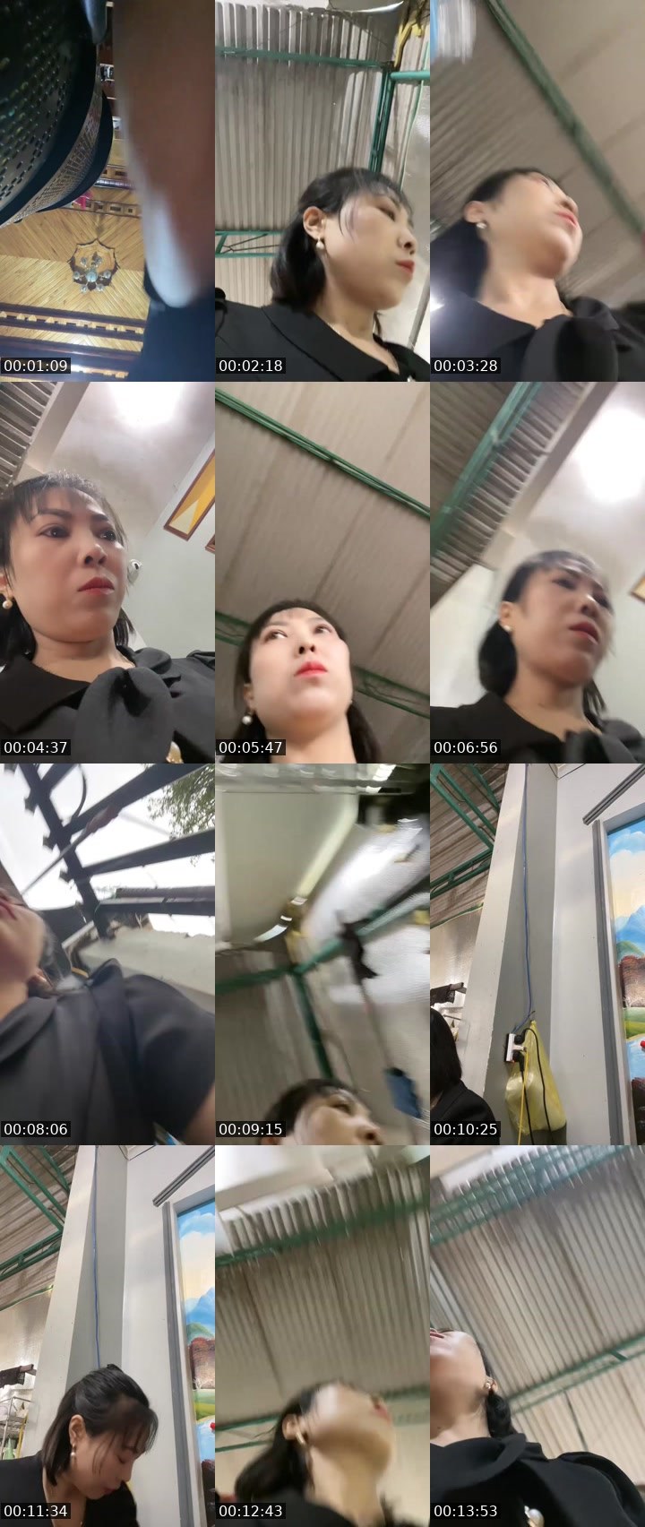 Contact-sheet preview of [🅡] Trang chery🍒🍒🍒's MICO Live recording