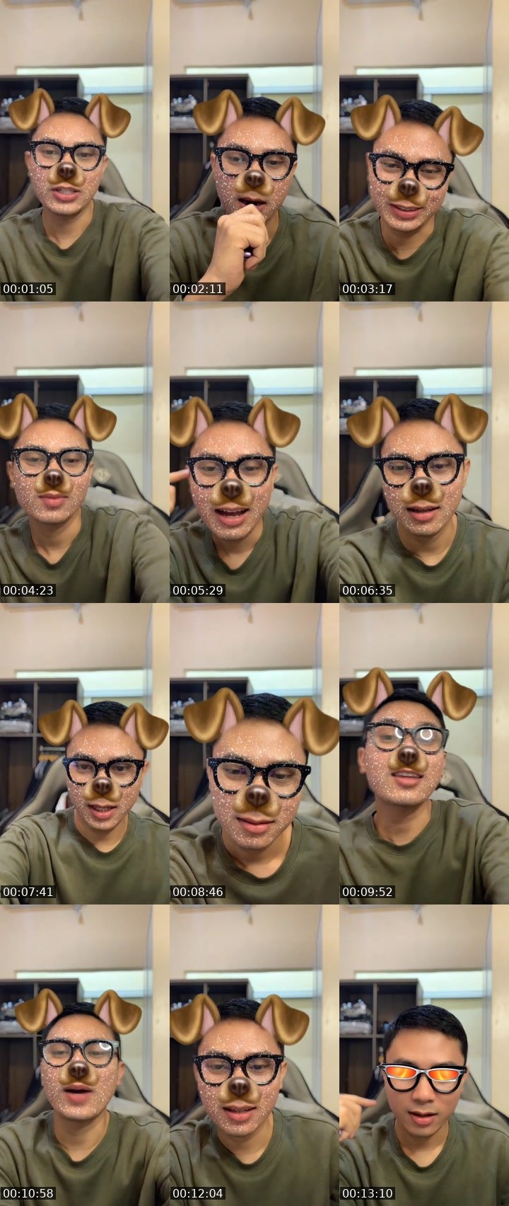 Contact-sheet preview of 🍀Jummy ega's MICO Live recording