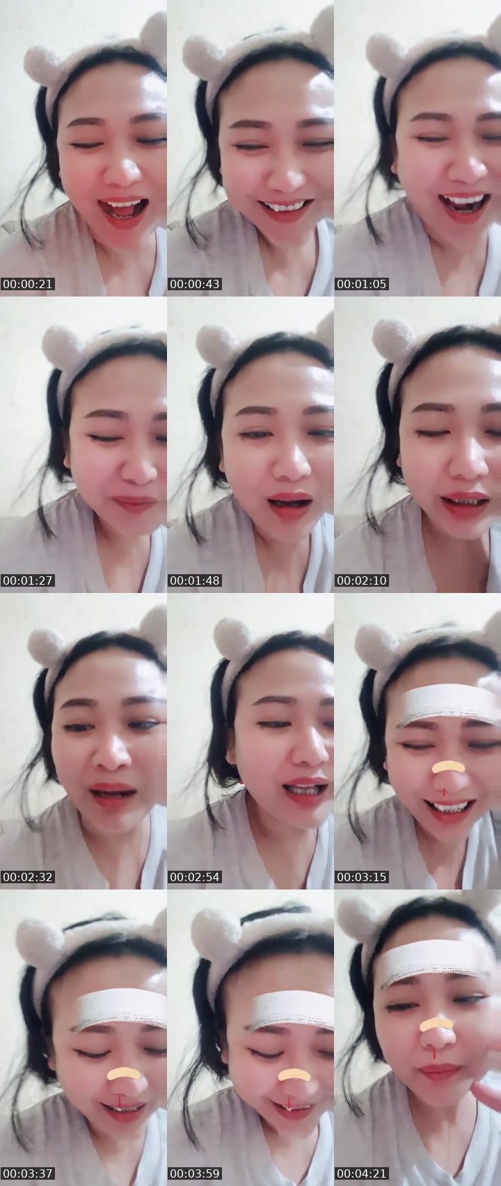 Contact-sheet preview of 🥝ᴱᴹ 𝐌ɪ ᴄɪᴀ🤑's MICO Live recording