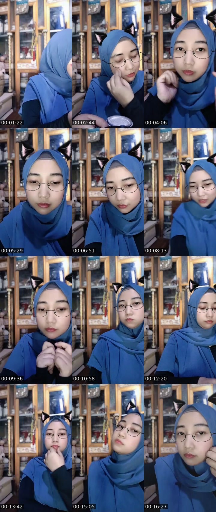 Contact-sheet preview of Milk'Shakeᴰᵀ's MICO Live recording