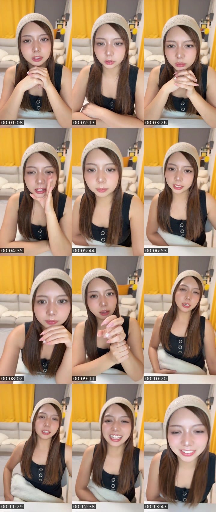 Contact-sheet preview of 🍳りんか🍳's MICO Live recording