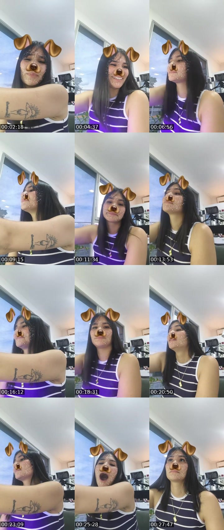 Contact-sheet preview of 🍯ͪɧơŋɛყ🪫🔋🎱🫠 ⷨ🎮 ꙷ's MICO Live recording