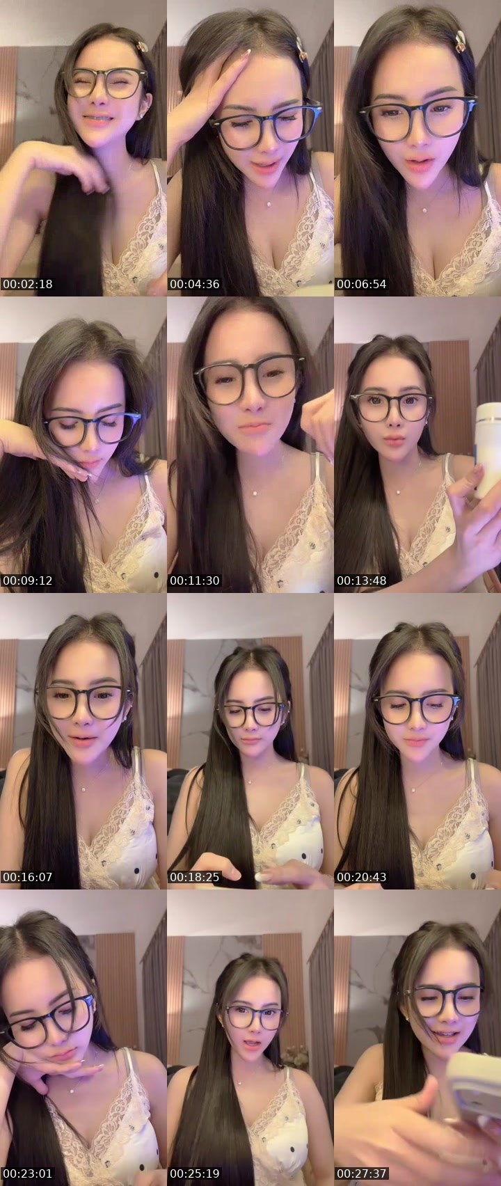 Contact-sheet preview of 𝘤𝘳𝘻 Michelle🪽's MICO Live recording