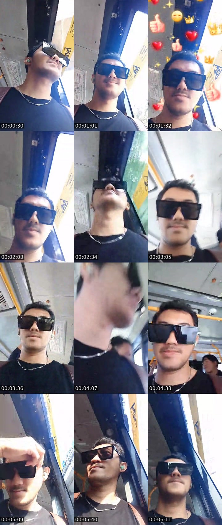 Contact-sheet preview of 𝓋𝒾𝑒Mr. Kang's MICO Live recording
