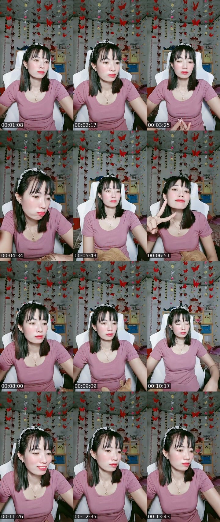 Contact-sheet preview of ThyThy's MICO Live recording
