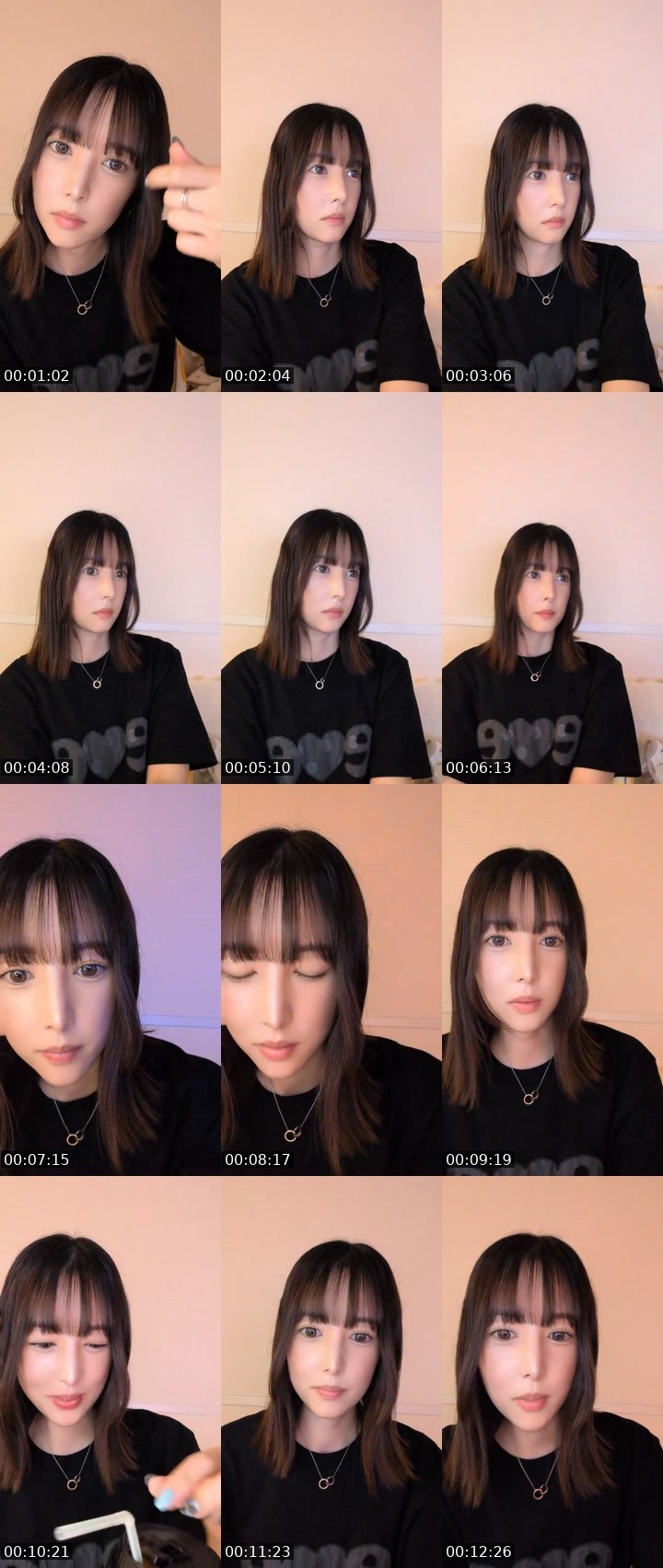 Contact-sheet preview of けろる🪚𓆏's MICO Live recording