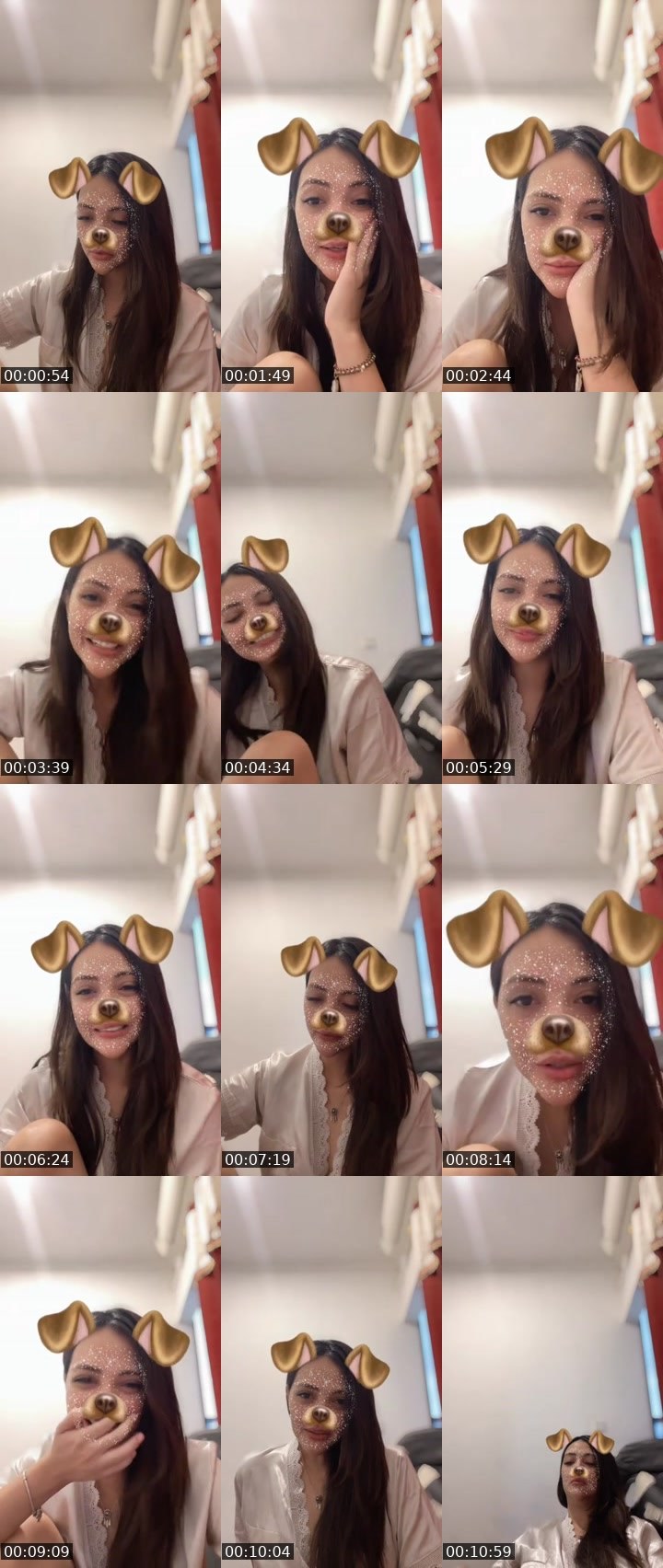 Contact-sheet preview of ᴴᴰMIMI 🐙🐻's MICO Live recording