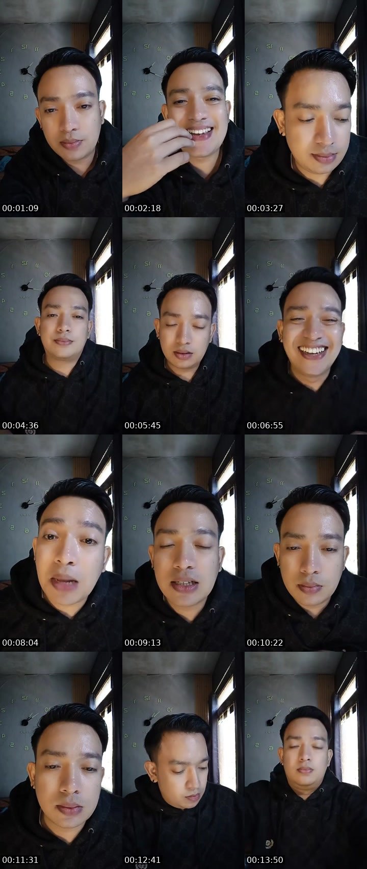 Contact-sheet preview of ✖️ifal🔥ᴱˣᵗʳᵉᵃᵐ's MICO Live recording