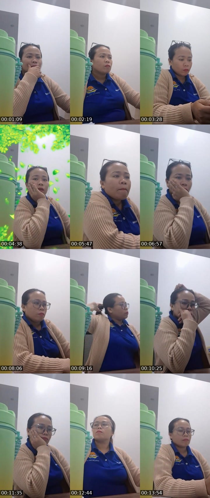 Contact-sheet preview of Filipinka🧡's MICO Live recording