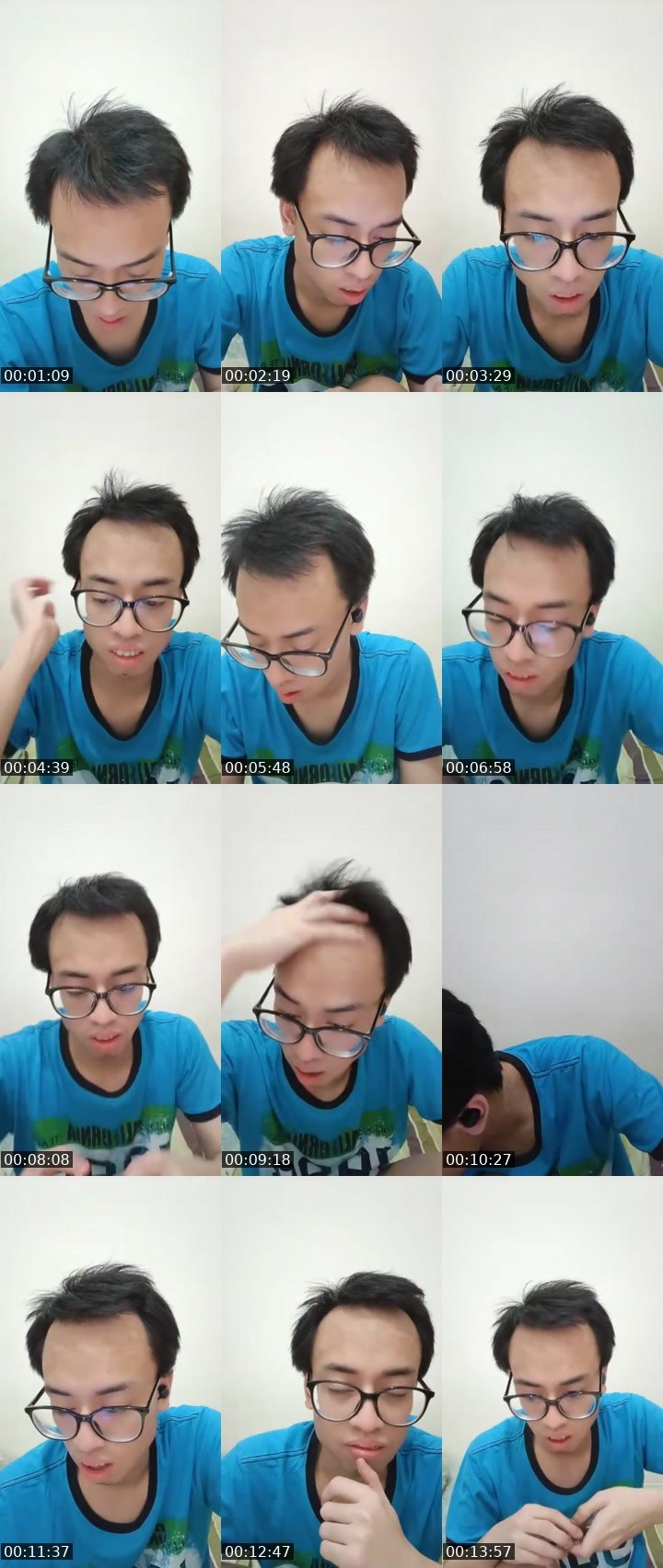 Contact-sheet preview of Mahatir•NVS's MICO Live recording