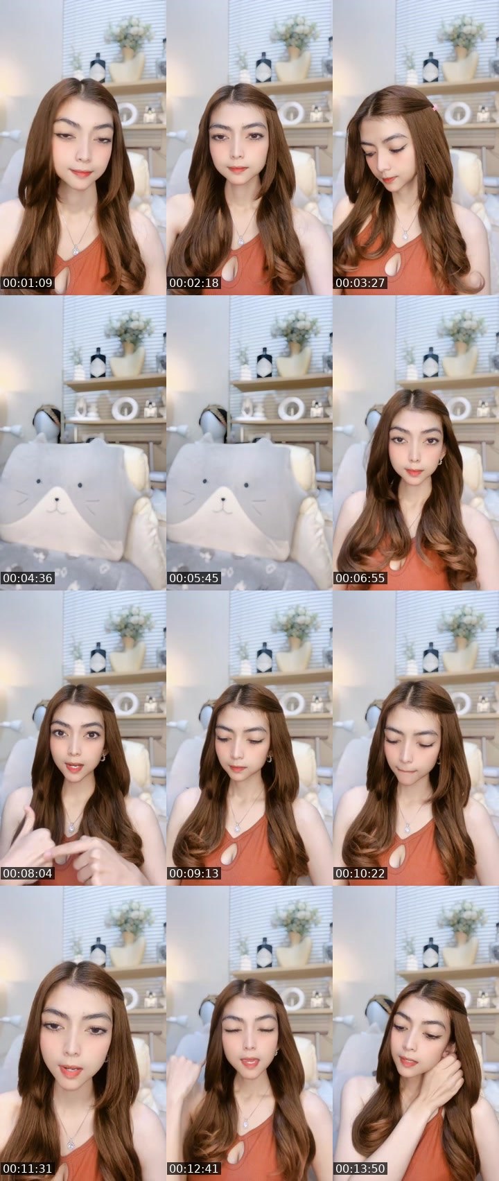 Contact-sheet preview of 💎 ANYUN [T-REX]'s MICO Live recording