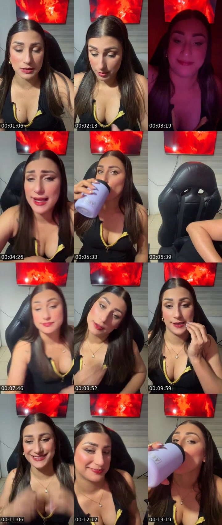 Contact-sheet preview of 🧸Yִׂαִׂ໋ׅׅ࣪꯱ָׂᧉ֗ 🎢🧻ᶠ⁵⁰⁴'s MICO Live recording