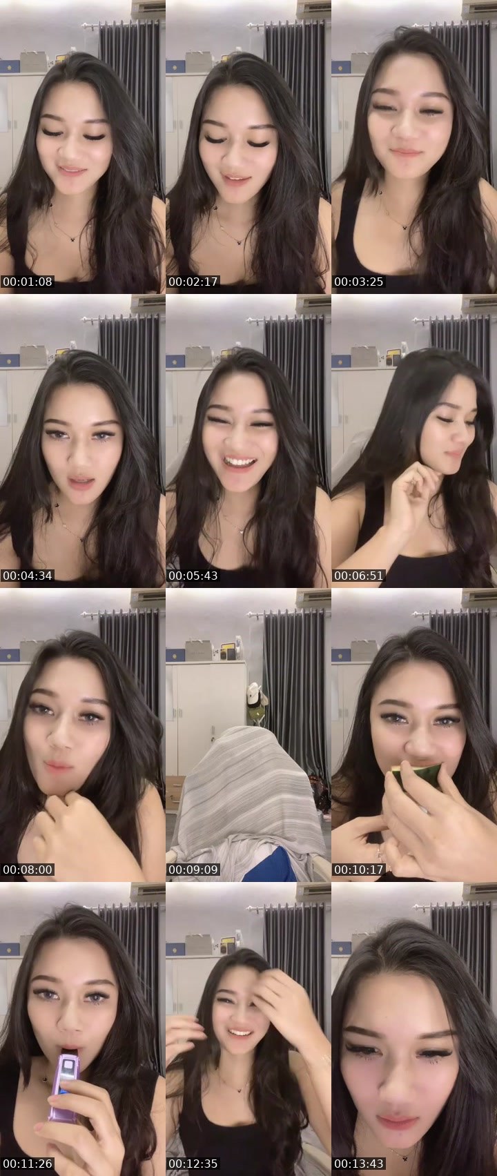 Contact-sheet preview of 😈 miloo 👻⁷⁷'s MICO Live recording