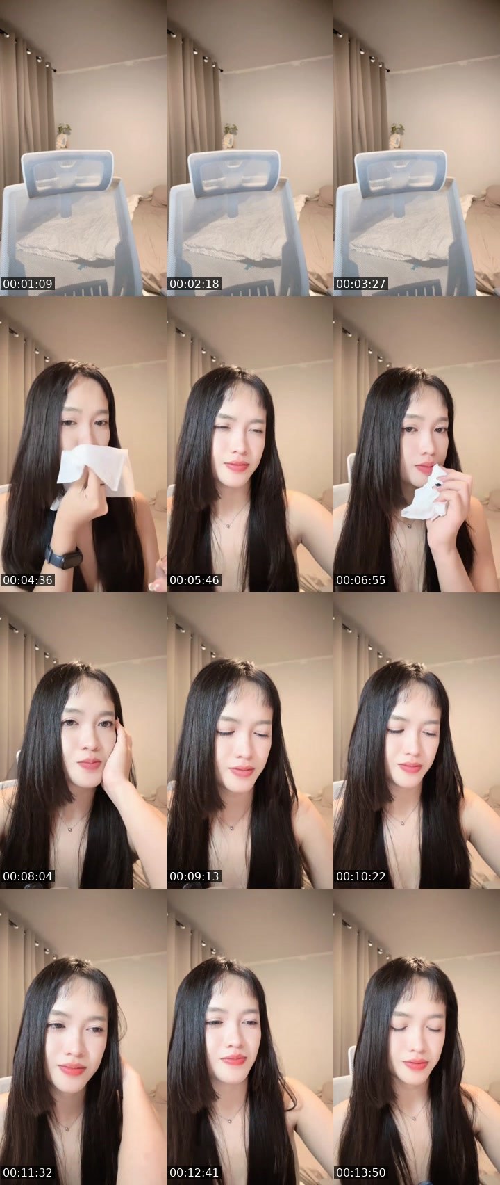 Contact-sheet preview of New VJ Sly🌷รีวิว's MICO Live recording