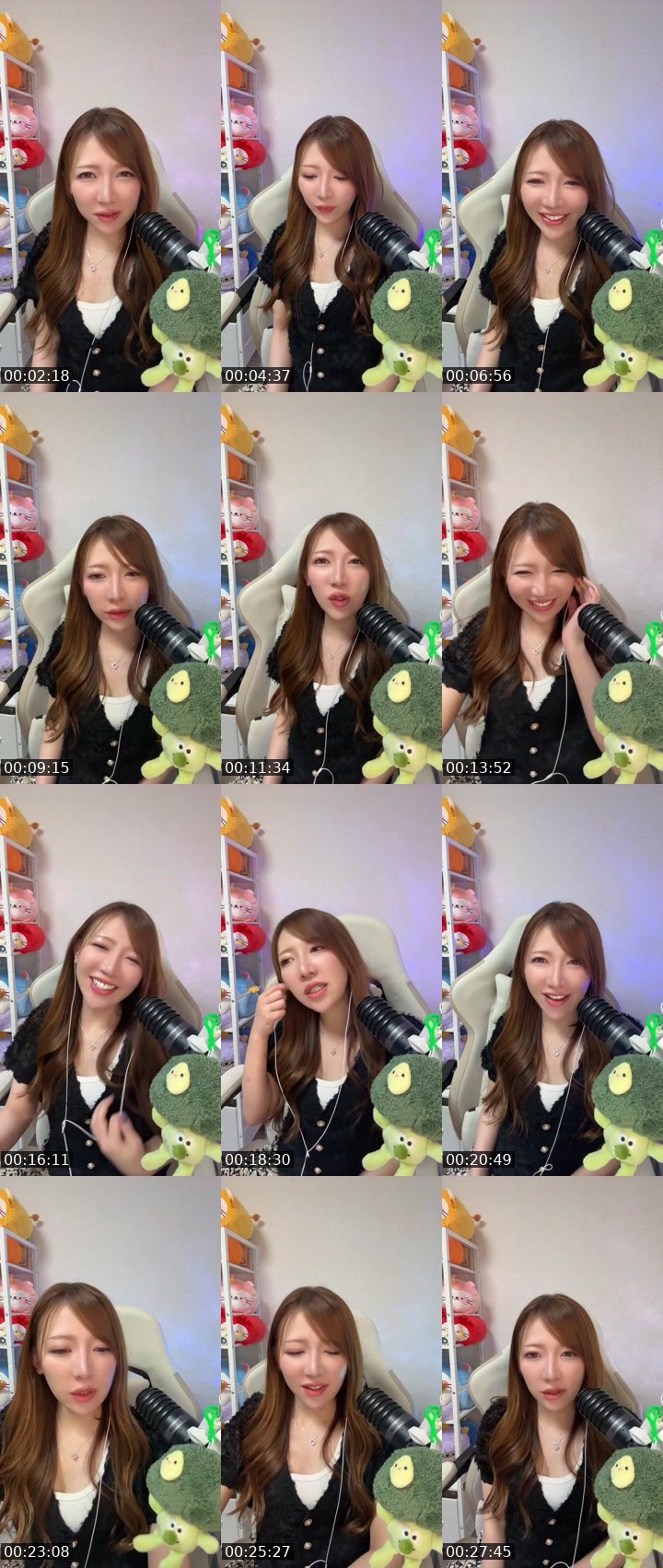 Contact-sheet preview of さぁやん🐶🫧's MICO Live recording