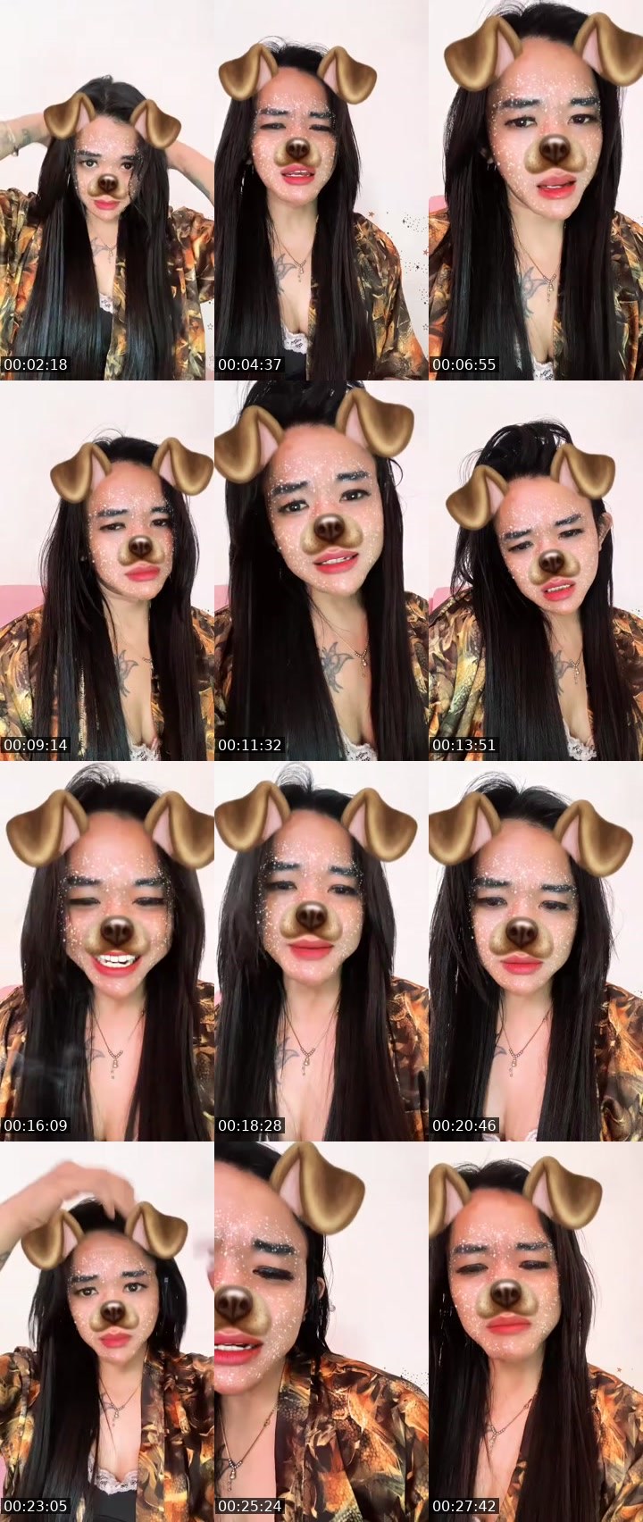 Contact-sheet preview of 💎ᶻᴿRatu wenda⁶ᵒˡᵈ👑's MICO Live recording