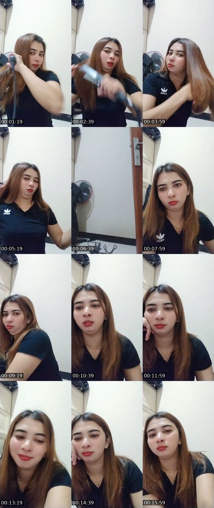 Contact-sheet preview of ᴹ²ᴹiiibeL💕's MICO Live recording