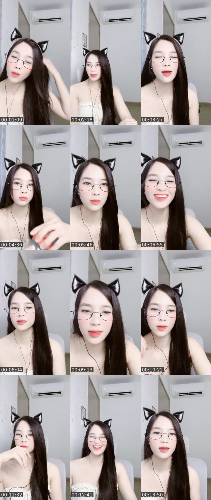 Contact-sheet preview of [🧸]Vyna💛🌿's MICO Live recording