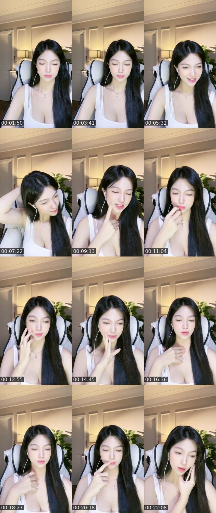 Contact-sheet preview of 💋Ka💋ᵀᵉᵃᵐ ᴸᵘˣ's MICO Live recording