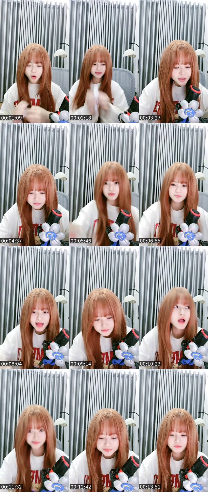 Contact-sheet preview of [♦️] 🥷 Chin 🌷's MICO Live recording