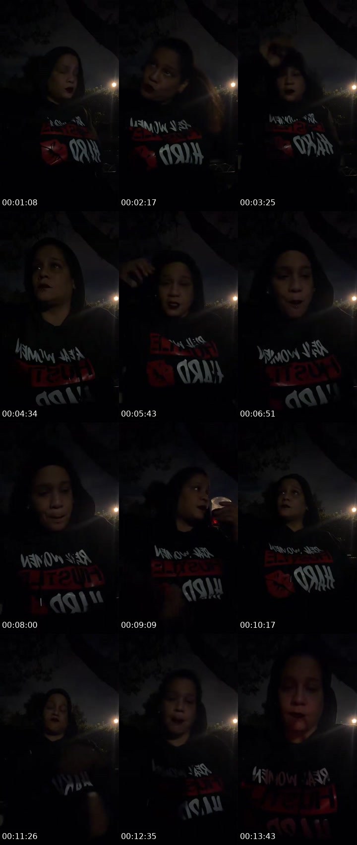 Contact-sheet preview of I’m 🖤Not 🖤Worried🖤About🖤U's MICO Live recording