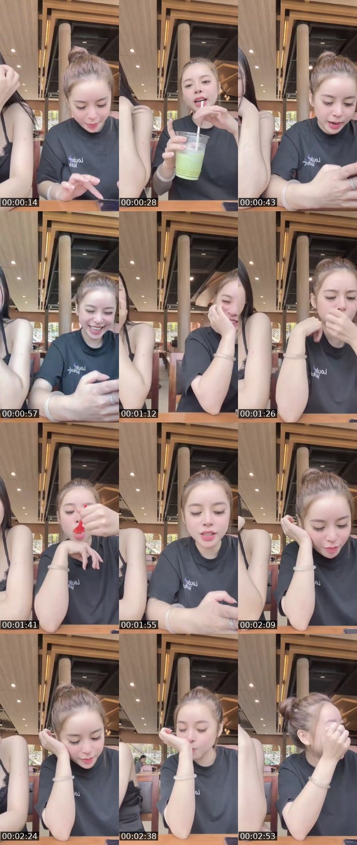 Contact-sheet preview of 💫Thaobebe🕊️'s MICO Live recording