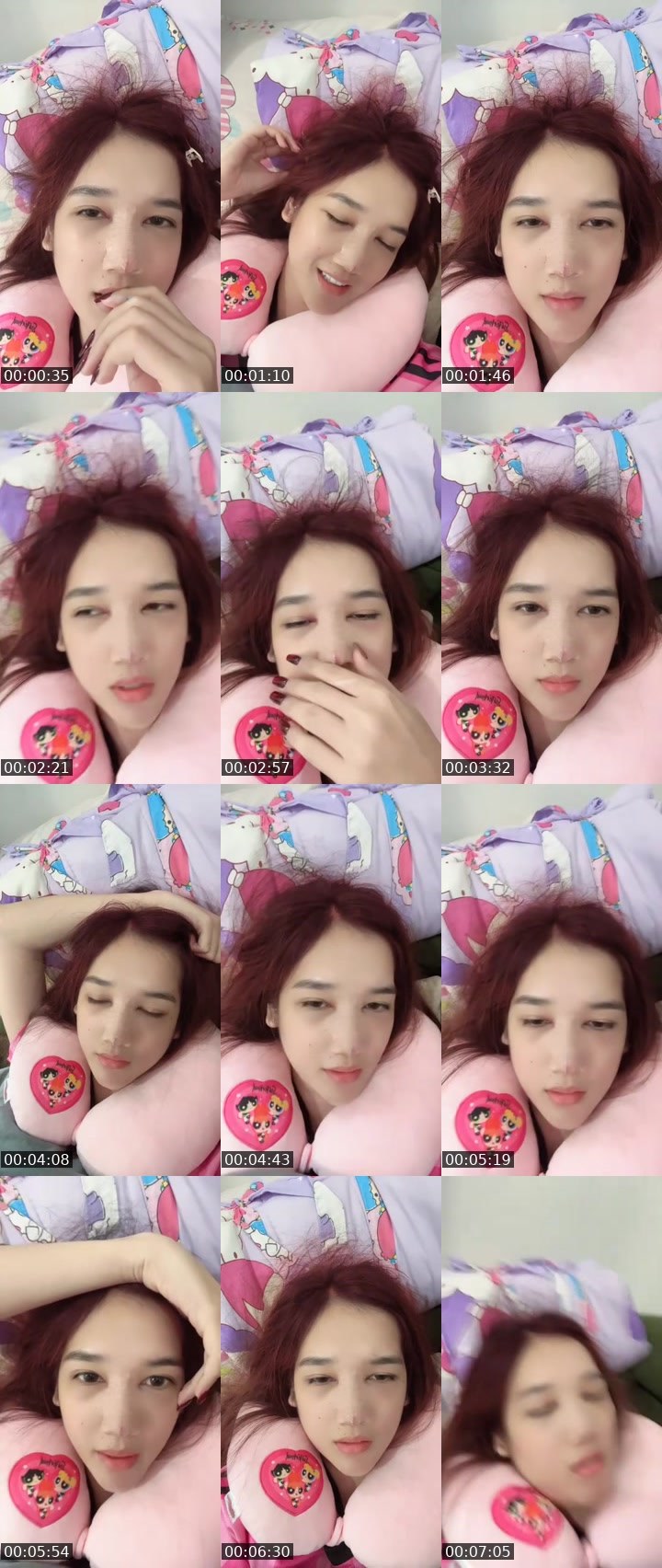 Contact-sheet preview of Sly✨ize🐰's MICO Live recording
