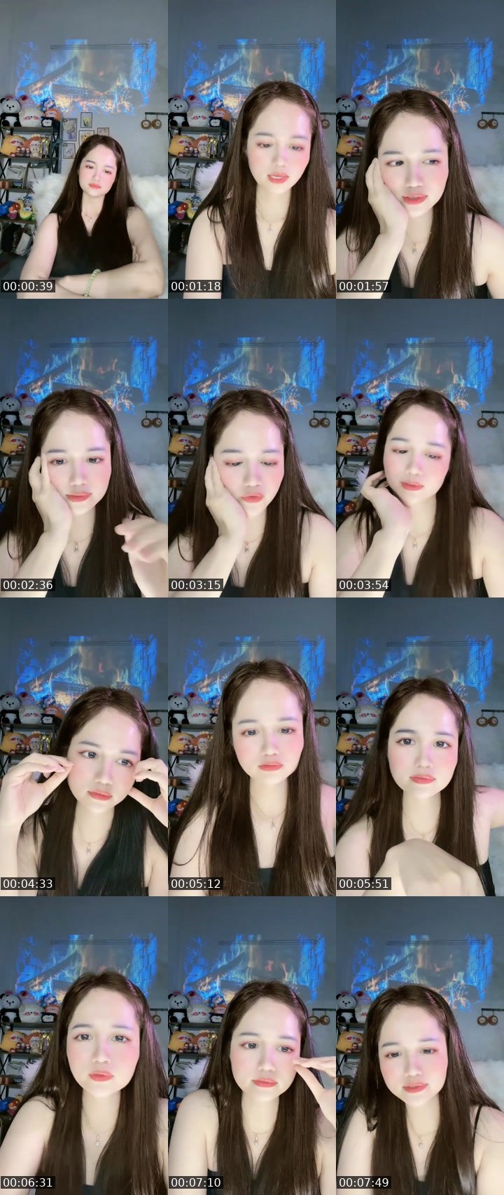 Contact-sheet preview of 🪴𝑺𝒚 𝒚𝒆̂𝒖ᵀᵉᵃᵐ ᴸᵘˣ's MICO Live recording
