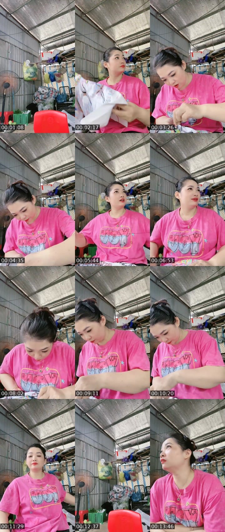 Contact-sheet preview of ❤️mập nhớ anh ❤️'s MICO Live recording