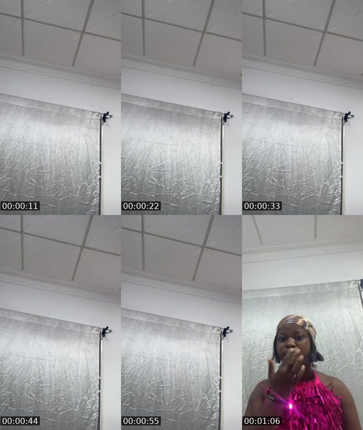 Contact-sheet preview of 🙅🏾‍♂️ 🦅50kGifty   🙅's MICO Live recording