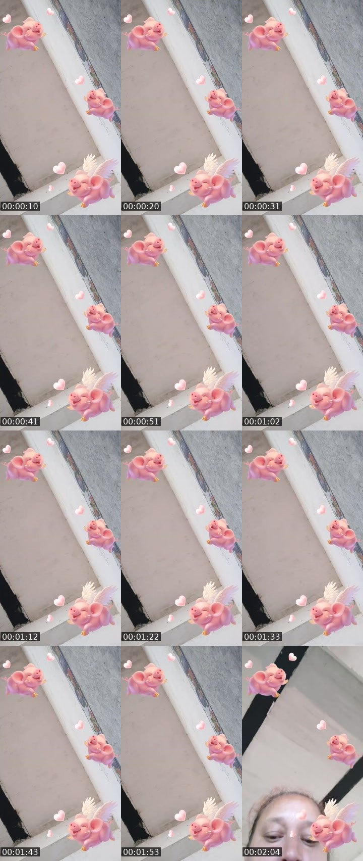 Contact-sheet preview of 🕊️🐸choris hoy no tengo coins's MICO Live recording