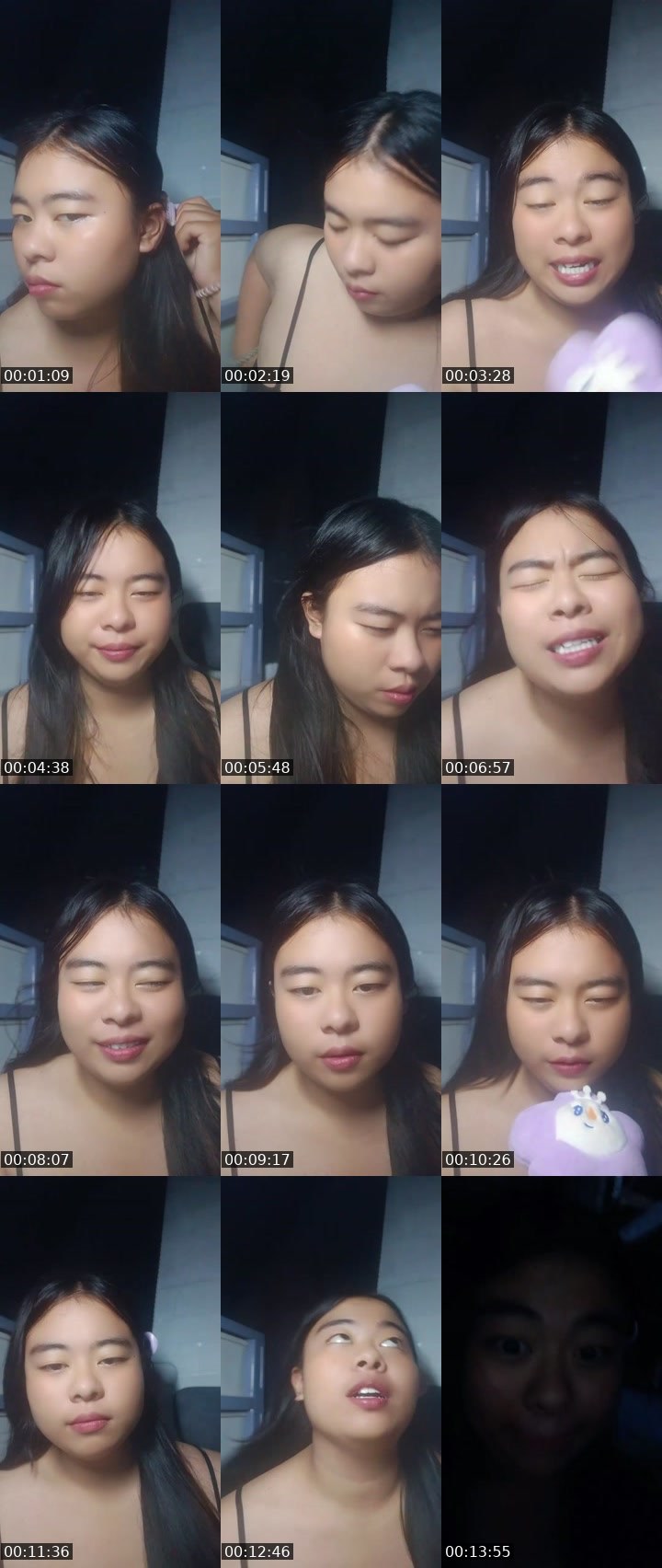 Contact-sheet preview of 🦁 pormor💜🤟's MICO Live recording