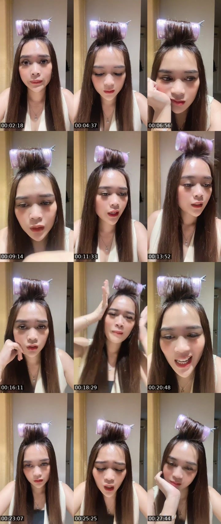 Contact-sheet preview of NVS JENNIE's MICO Live recording