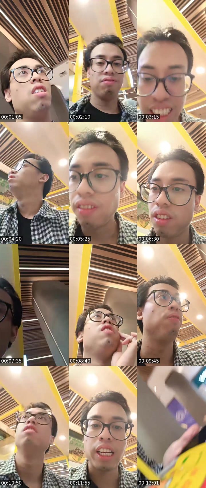 Contact-sheet preview of Mahatir•NVS's MICO Live recording