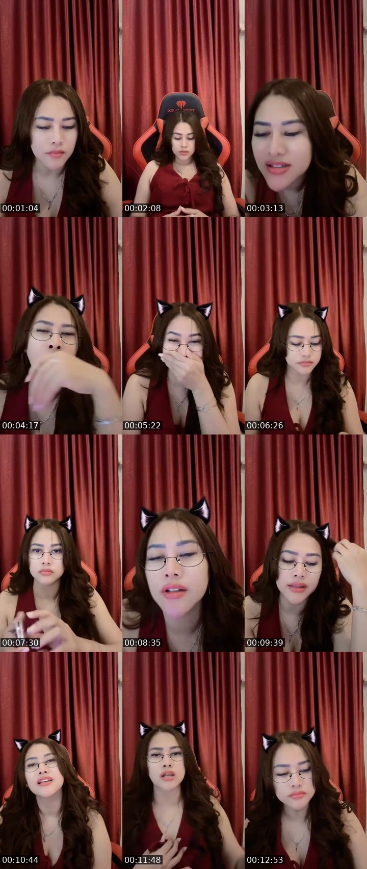 Contact-sheet preview of 💥ShepiaA Sabar nggih💥[T-REX]'s MICO Live recording