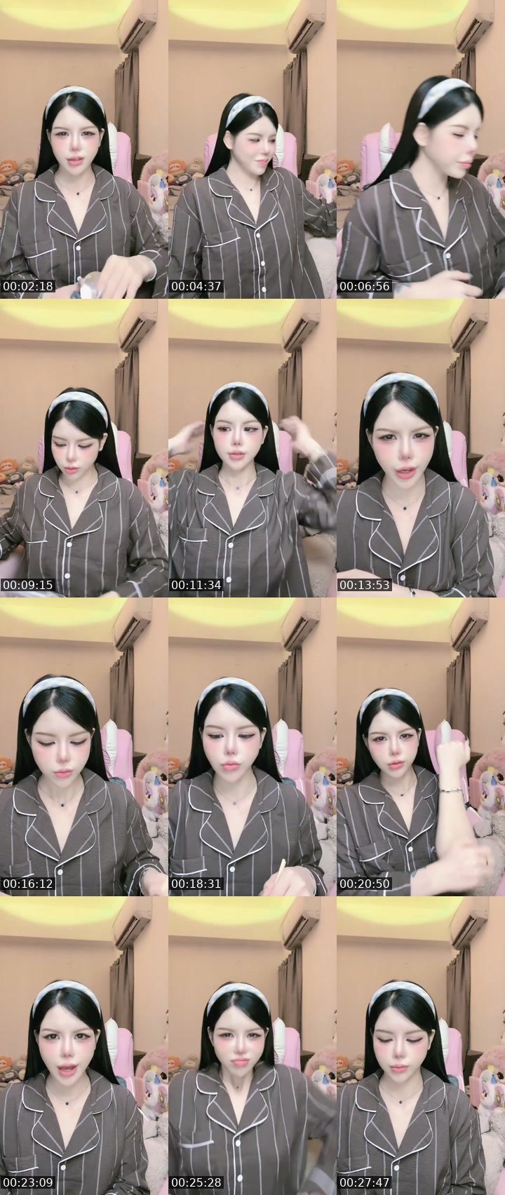 Contact-sheet preview of 🌸 Bông Bé 🍀♥️'s MICO Live recording