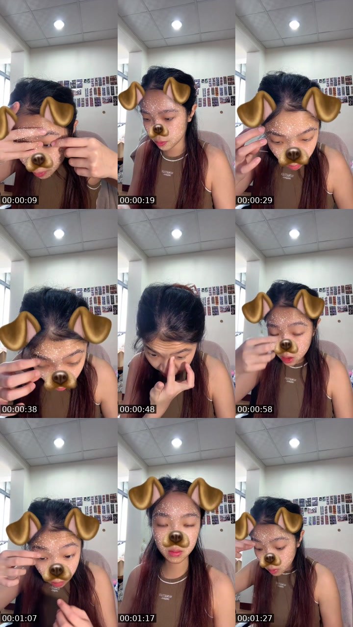 Contact-sheet preview of ᶜʳᵒʷ lyn 🥑's MICO Live recording