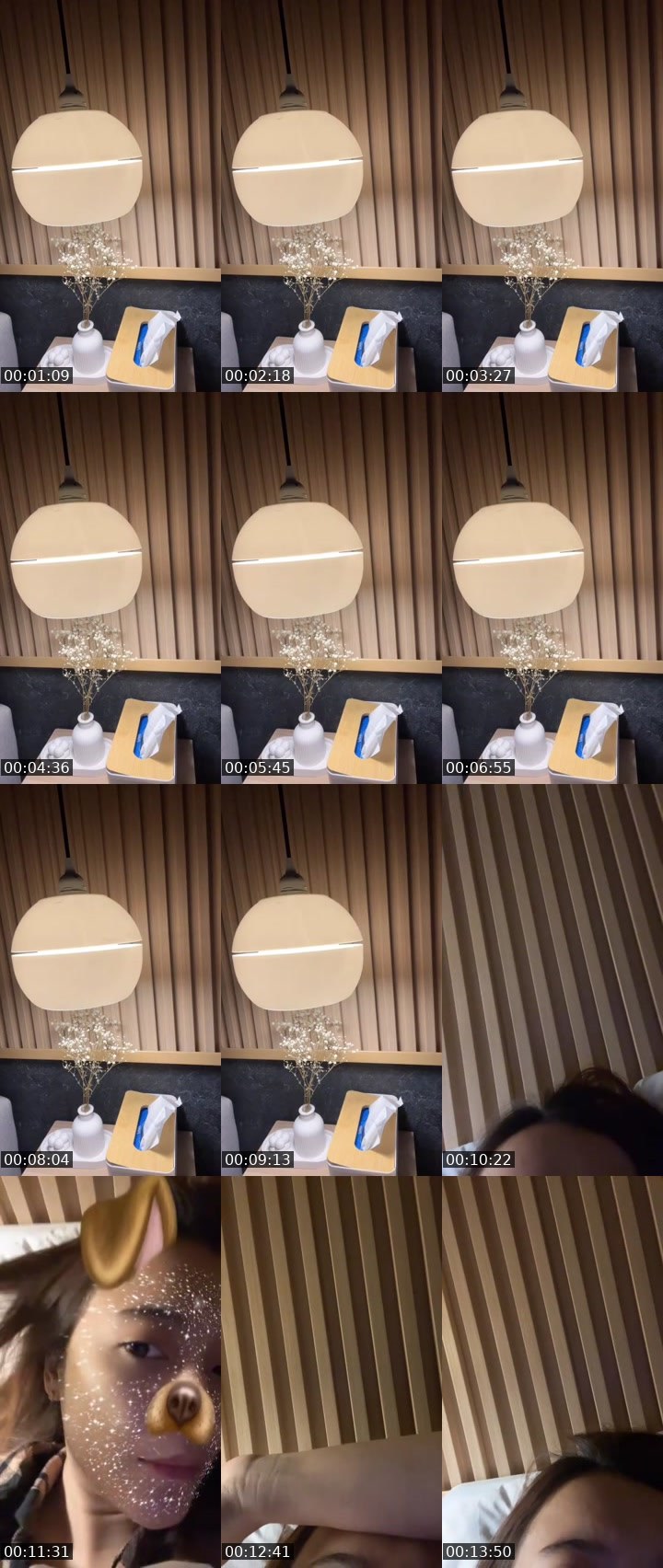 Contact-sheet preview of MICELLE XU🎙️🕊️'s MICO Live recording