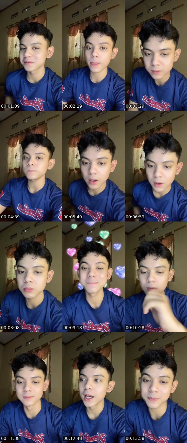 Contact-sheet preview of Arganᴳᴸᴬᴹᴼᵁᴿ's MICO Live recording