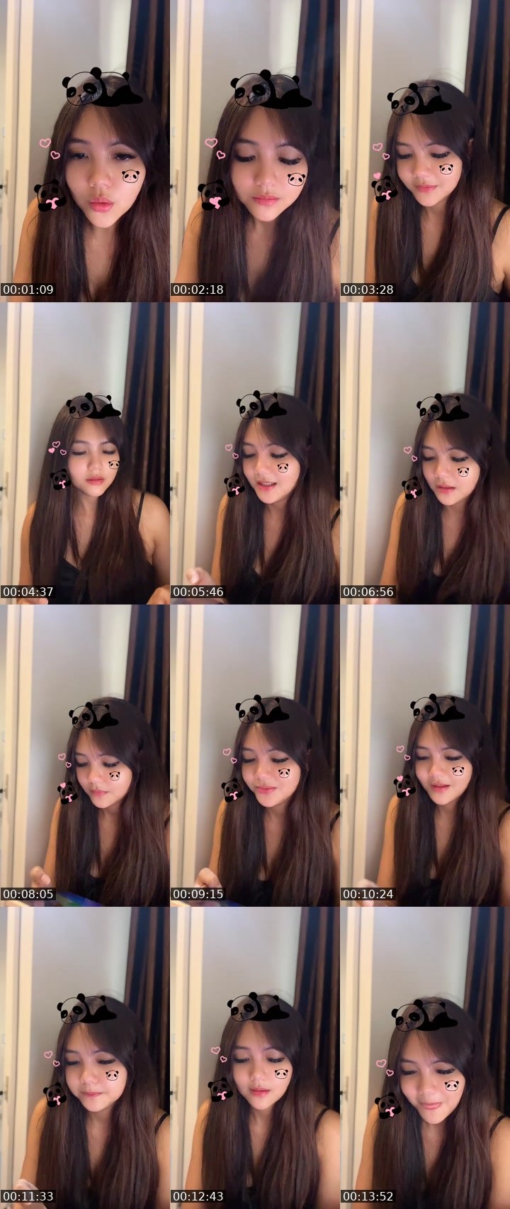 Contact-sheet preview of 👑 Naomii ᴬ῾ʰʸˢ's MICO Live recording